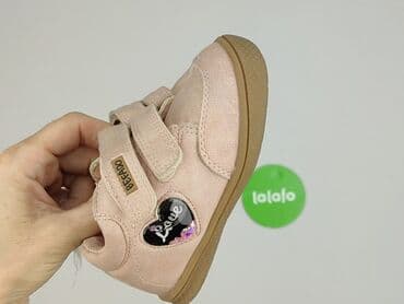 sandały dziewczęce lidl: Baby shoes, 22, condition - Very good — 5