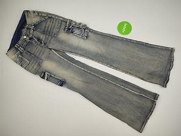wide jeans: Shein, Jeansy damskie, rozmiar XS — 2