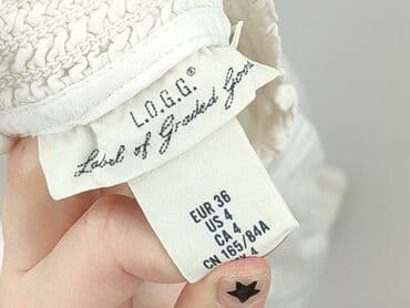 bluzy s: H&M L.O.G.G., Bluzka damska, rozmiar S — 5