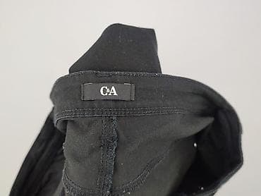 pull and bear blackpink: C&A, Spodnie materiałowe damskie, rozmiar 4XL — 4