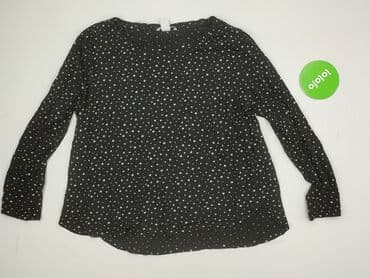 hm bluzki z krótkim rękawem: H&M Basic, Bluzka damska, rozmiar L — 2