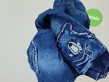 koszule next: Spodnie jeansowe, So cute, 9-12 miesięcy, stan - Idealny — 4