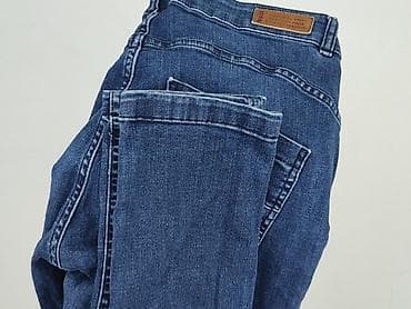 mango jeansy dzwony: Jeansy damskie, rozmiar L — 6