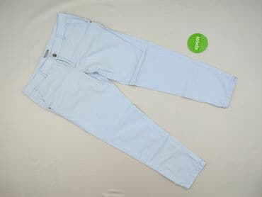 pomarańczowe spodnie hello kitty: Orsay, Spodnie materiałowe damskie, rozmiar S — 2