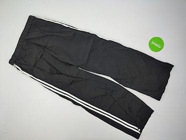 dresy plus size: Spodnie dresowe damskie, rozmiar L — 3