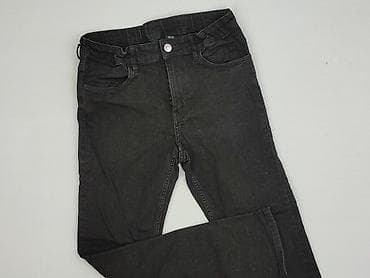 hm cargo pants: Spodnie jeansowe, H&M, 12 lat, 152, stan - Bardzo dobry — 1