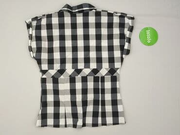 krótkie spodenki i marynarka: Yessica, Women's blouse, size M (EU 38) — 3
