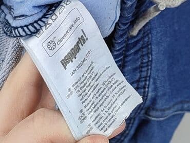 pull bear klapki: Spodnie jeansowe, Pepperts!, 10 lat, 140, stan - Bardzo dobry — 5