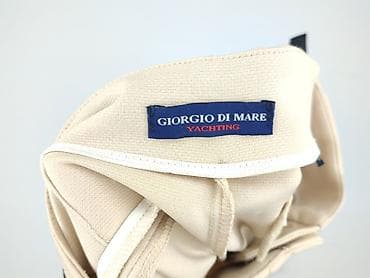 kremowe dresy: Giorgio, Spodnie materiałowe damskie, rozmiar S — 4
