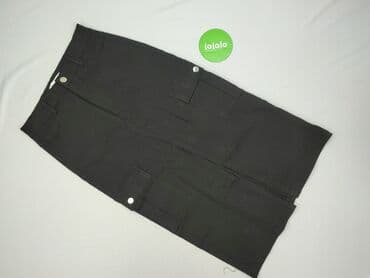 spódnica z eko skóry reserved: SZACHOWNICA, Spódnica damska, rozmiar L — 2