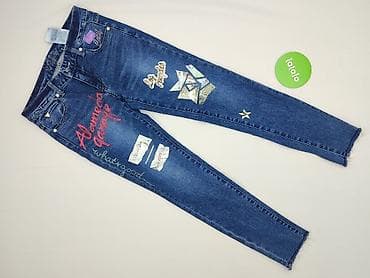 levi mom: Guess, Jeansy damskie, rozmiar 2XS — 2