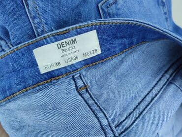 kurtka jeansowa damska bershka: Bershka, Jeansy damskie, rozmiar M — 5