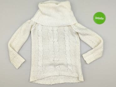 bialy sweter reserved: Reserved, Sweter damski, rozmiar M — 2