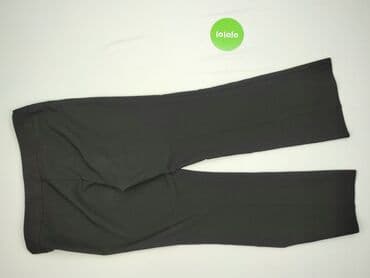 spodnie dresowe nike bez ściągaczy: George, Material trousers for women, size L (EU 40) — 3