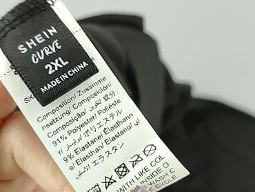 flare: Shein Curve, Spodnie materiałowe damskie, rozmiar 2XL — 4