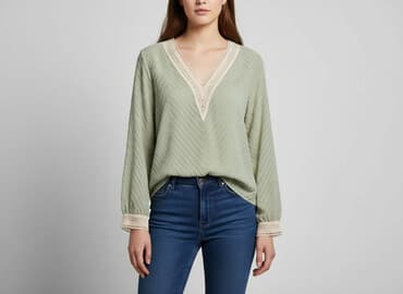 shein bluzy: Shein, Bluzka damska, rozmiar L — 7