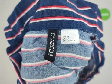 koszula wiya w paski: H&M Divided, Koszula damska, rozmiar XL — 4