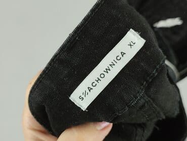 Szorty: SZACHOWNICA, Szorty damskie, rozmiar XL — 4
