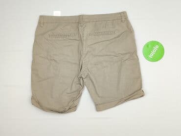 krótkie spodenki chino damskie: ONLY, Szorty damskie, rozmiar L — 3