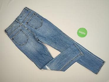 jeans mid rise: H&M Conscious, Jeansy damskie, rozmiar 2XS — 3