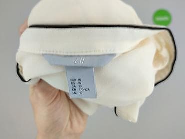narzutka h m: H&M, Bluzka damska, rozmiar M — 5