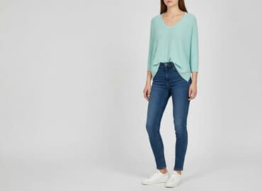 buty inextenso opinie: In Extenso, Sweter damski, rozmiar XS — 7
