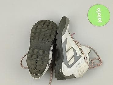 walkx buty: Damskie buty trekkingowe Quechua, model z podeszwą Essensole, rozmiar — 4