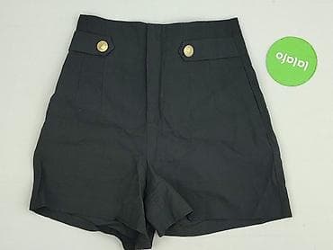 modne sandały 2015: Zara, Szorty damskie, rozmiar XS — 2