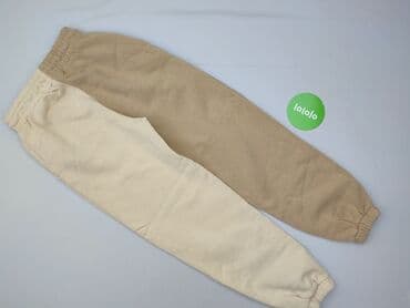 spodnie dresowe ze ściągaczem: Bershka, Spodnie dresowe damskie, S — 3