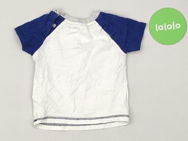 czarne rajstopy dla niemowlaka: T-shirt, Ergee, 6-9 months, condition - Very good — 3