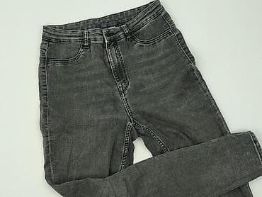 beloved jeansy: H&M Divided, Jeansy damskie, rozmiar M — 1