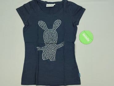 sinsay koszulka w kropki: T-shirt damski, rozmiar S — 2