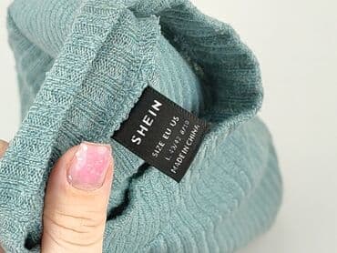 pomarańczowy sweter h: Shein, Светр жіночий, розмір L — 5