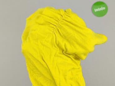 bluzka żółta w czarne paski: Top damski, rozmiar M — 6