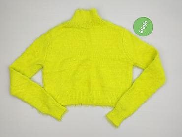 sweter neonowy: H&M Divided, Sweter damski, rozmiar S — 3