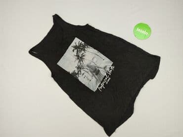 bluzka na ramiaczka: T-shirt damski, rozmiar S — 2