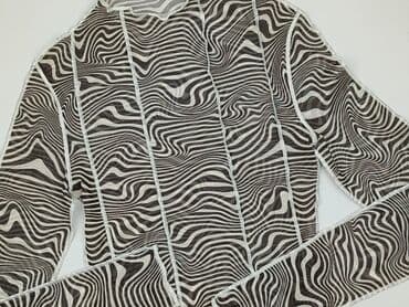 bluzki wężowy wzór: Women's blouse, size S (EU 36) — 1