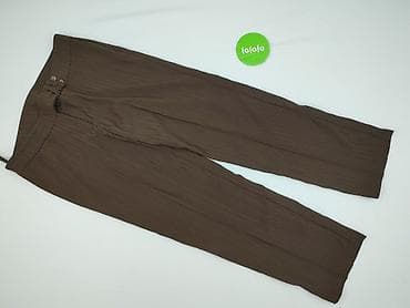 Spodnie materiałowe damskie, rozmiar 3XL — 2