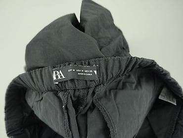 cargo cropp: Zara, Spodnie cargo damskie, rozmiar M — 4