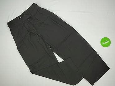 cos basic: Zara, Spodnie materiałowe damskie, rozmiar M — 2