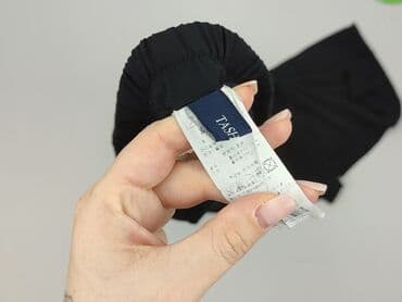 legginsy z zapiętkami h: Spodnie materiałowe damskie, rozmiar L — 4