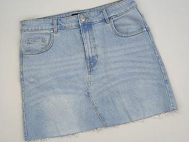jeans mid rise: Sinsay, Spódnica damska, rozmiar XL — 1