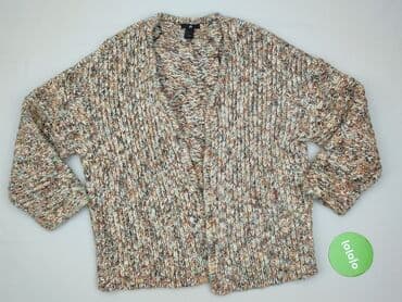 kamizelka futerko h m: H&M, Kardigan damski, rozmiar L — 2
