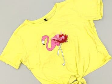 t shirty z czerwonem napisem: Sinsay, T-shirt damski, rozmiar S — 1