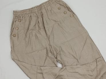 biale spodnie materialowe: ITALY FASHION, Spodnie materiałowe damskie, rozmiar S — 1