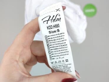 t shirty siateczka: HDM, T-shirt damski, rozmiar S — 5