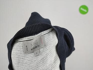 chicaca bluzy: Marks & Spencer, Sweter dla mężczyzn, rozmiar L — 5