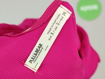 bluzki prazkowane: PULL&BEAR, Top damski, rozmiar S — 4