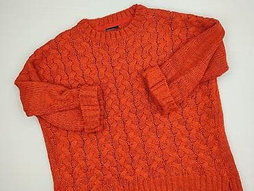 brąz: Sweter damski, rozmiar One size — 1