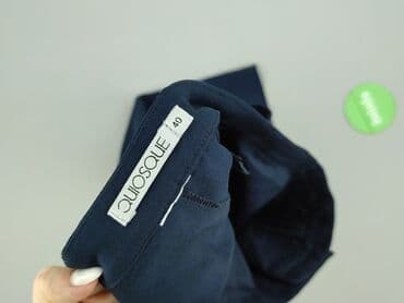 quiosque bluzki wizytowe: QUIOSQUE, Spodnie materiałowe damskie, L — 4